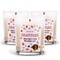 MAGNIFICENT 101 Money Candle Set - 3 Pack Gratitude & Abundance Candles - 3.5 Oz Each, Multicolor - 42 Hr Burn Soy Wax for Cleansing Negative Energy
